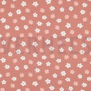 JERSEY GOTS ENTEN UND BLUMEN ROSA (thumbnail)