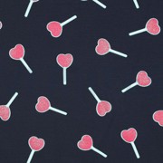 JERSEY GLITTER LOLLY MARINEBLAUW (thumbnail)