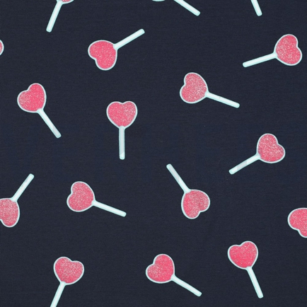 JERSEY GLITZER LOLLIPOP MARINEBLAU (hover)