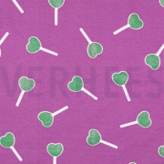JERSEY GLITZER LOLLIPOP LILA/VIOLETT (thumbnail)