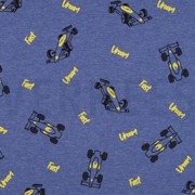 JERSEY MELANGE RACEAUTO’S KOBALTBLAUW (thumbnail)