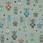 JERSEY MELIERT NEON ROBOTER DUNKEL MINZE (thumbnail)