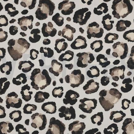 CANVAS DIGITAAL DIERENPRINT GEBROKEN WIT (hover)