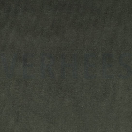 FEINCORD 21W ARMEEGRÜN #7