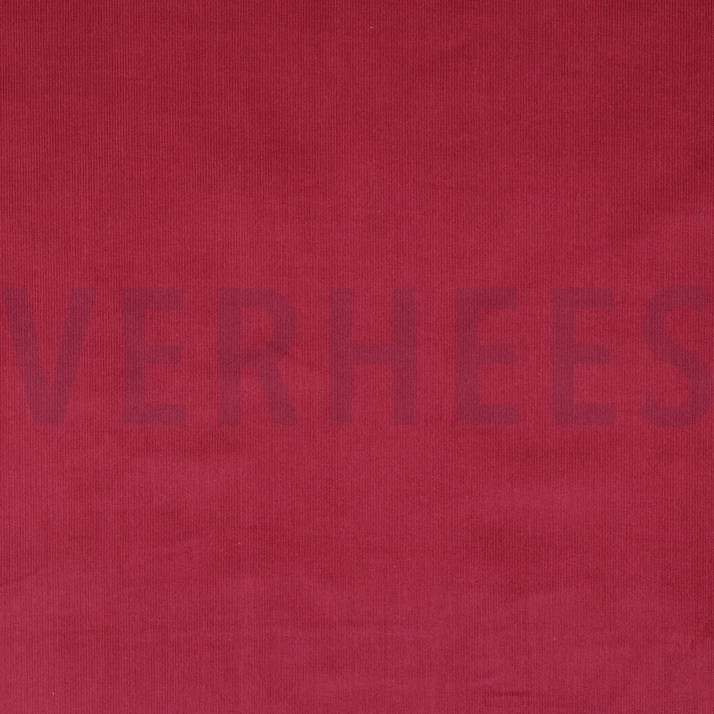 FEINCORD 21W BORDEAUXROT