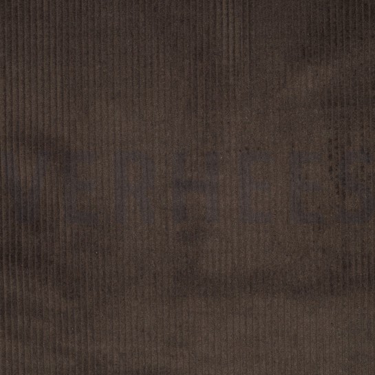 GEWASCHEN CORD 4.5W DUNKELBRAUN #7