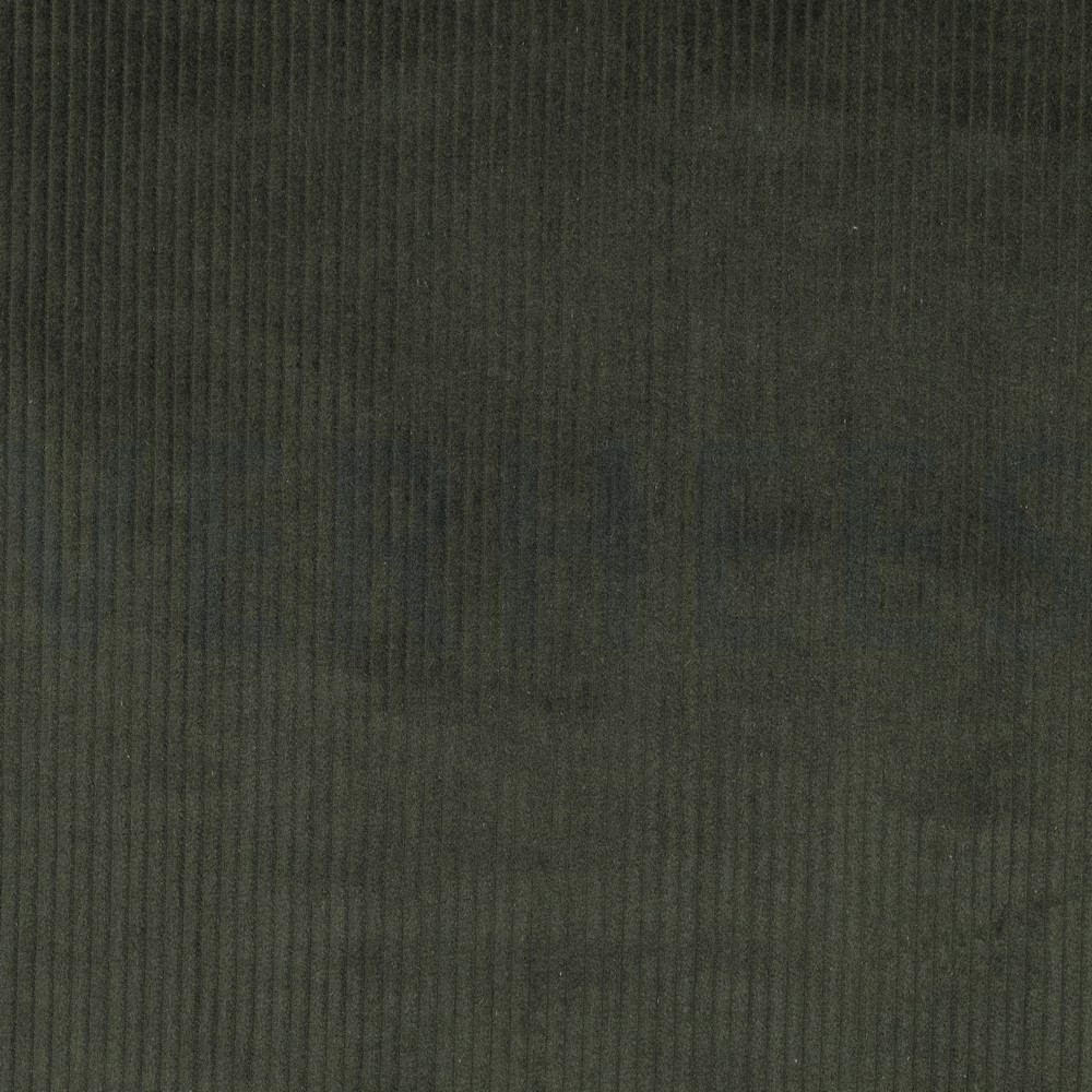 GEWASSEN RIBCORDUROY 4.5W JACHTGROEN