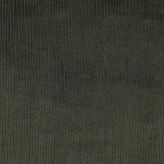 GEWASCHEN CORD 4.5W JÄGERGRÜN #7