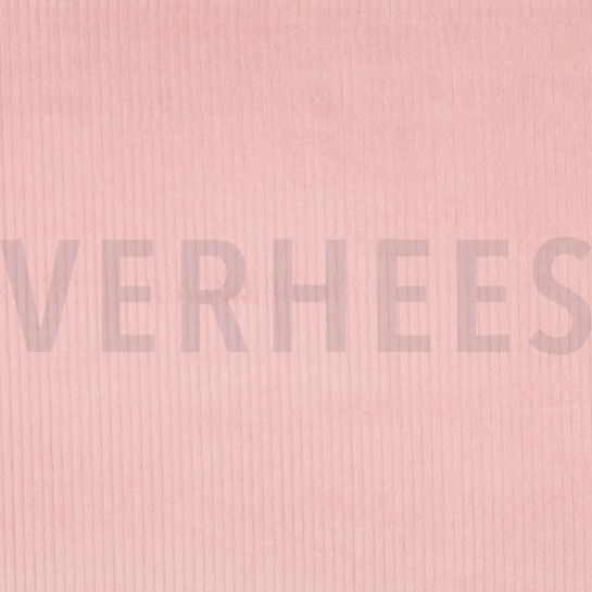 GEWASSEN RIBCORDUROY 4.5W ROSE #7