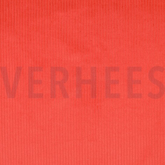 GEWASSEN RIBCORDUROY 4.5W ORANJE #7