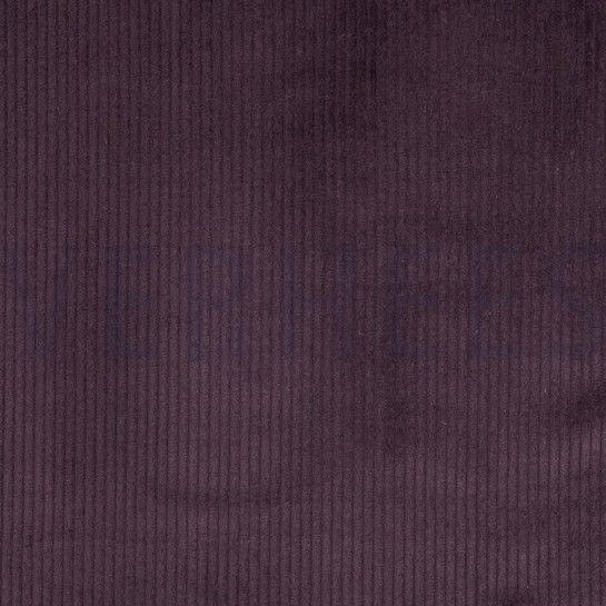 GEWASCHEN CORD 4.5W AUBERGINE #7