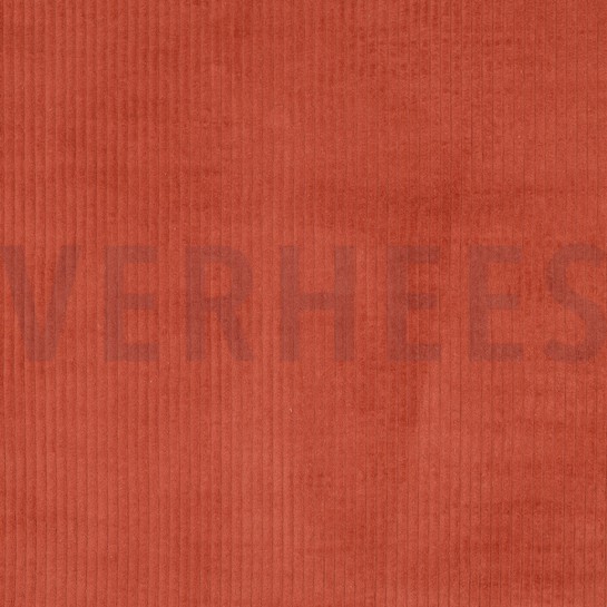 GEWASCHEN CORD 4.5W TERRACOTTA #7