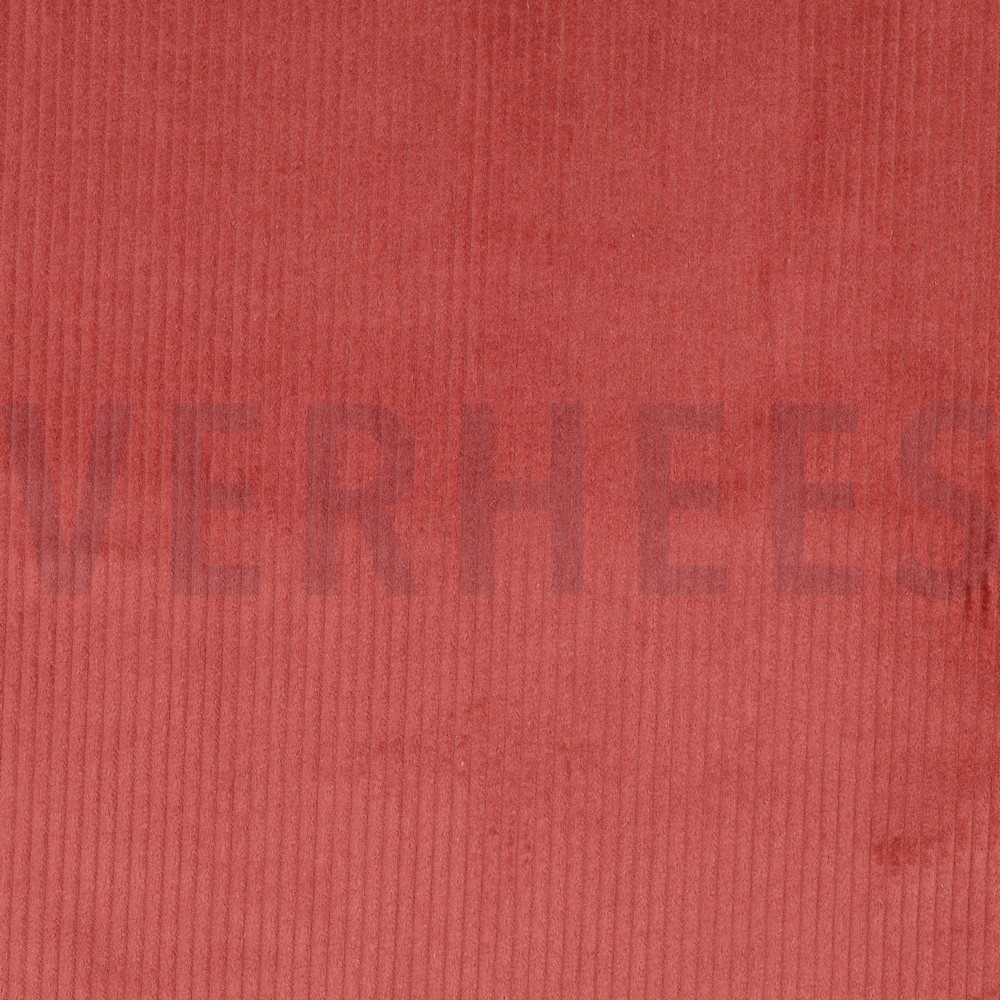 GEWASCHEN CORD 4.5W DUNKELROSA