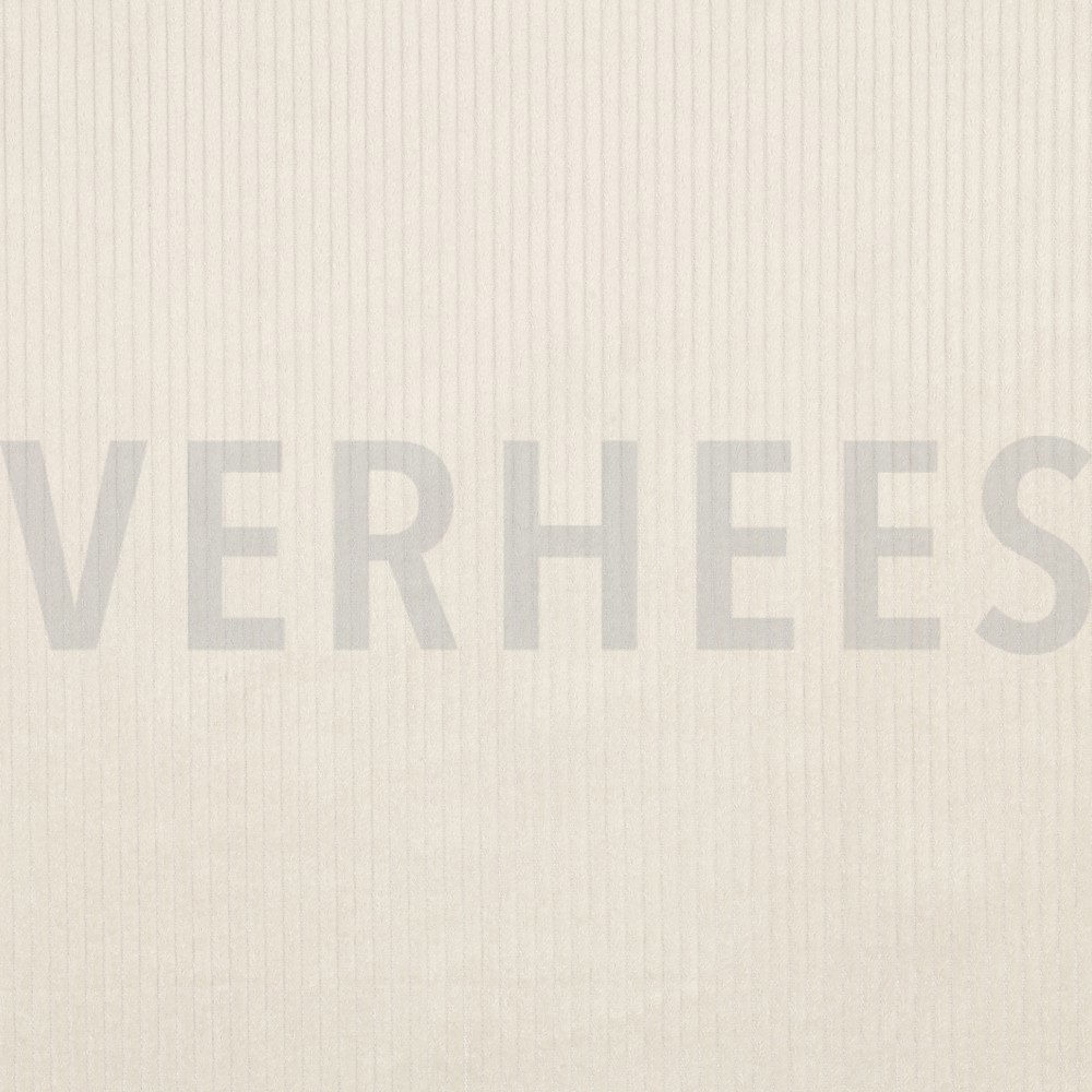 GEWASSEN RIBCORDUROY 4.5W LICHT ZAND