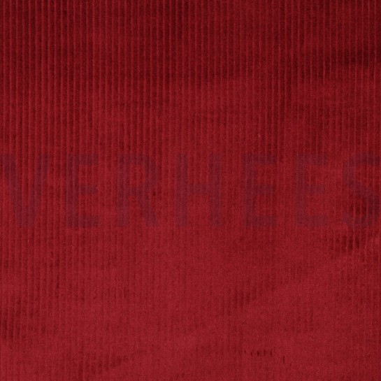 GEWASCHEN CORD 4.5W WEINROT #7