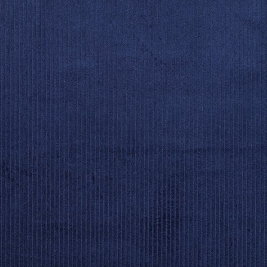 GEWASSEN RIBCORDUROY 4.5W DONKER KOBALTBLAUW #7