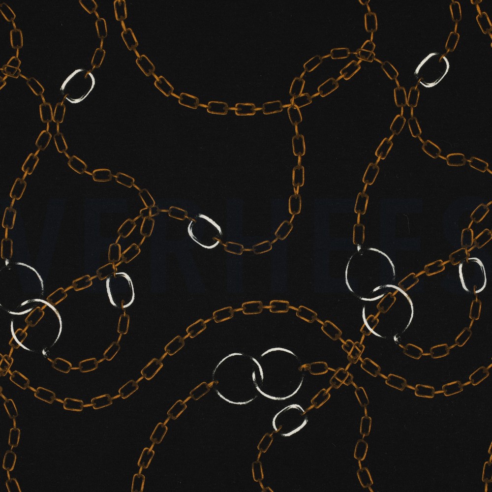 PUNTA DI ROMA DIGITAL KETTEN SCHWARZ