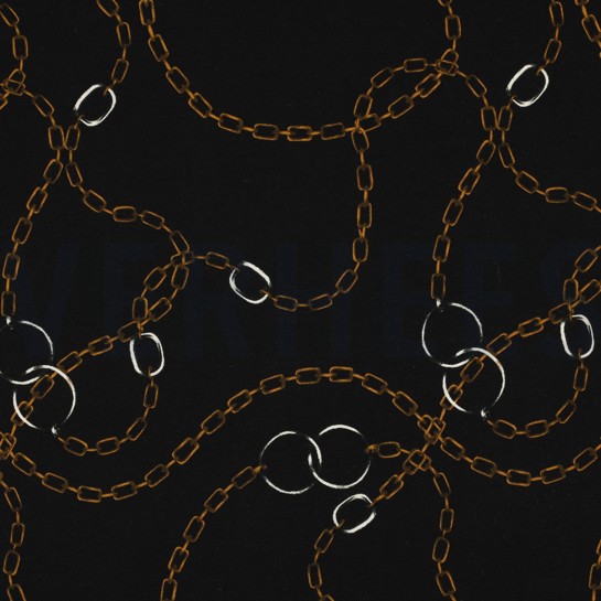 PUNTA DI ROMA DIGITAAL KETTINGEN ZWART #7