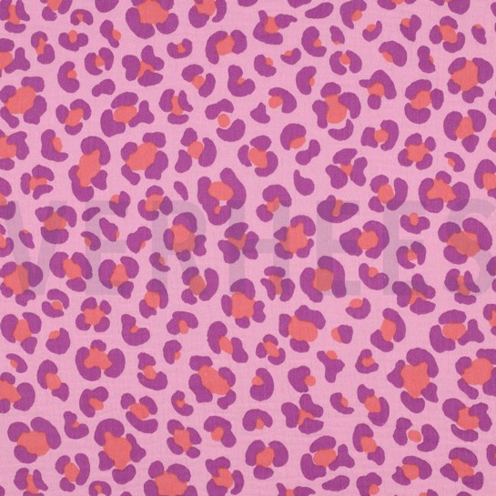 MUSSELIN TIEREHAUT ROSA #7