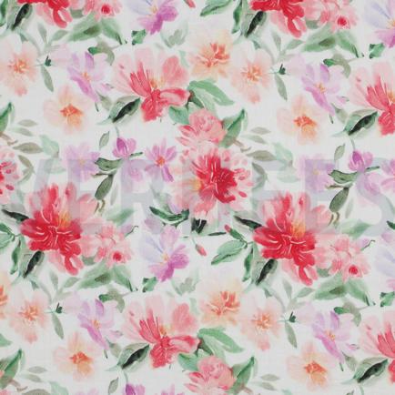 MUSSELIN DIGITAL BLUMEN ROSA (hover)