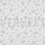 DOUBLE GAUZE GOTS FLOWERS WHITE (thumbnail)