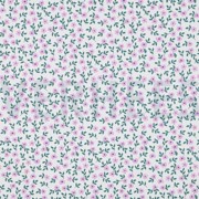 POPLIN GOTS FLOWERS WHITE (thumbnail)