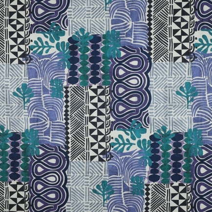 CANVAS DIGITAL ABSTRAKT BLAU (hover)