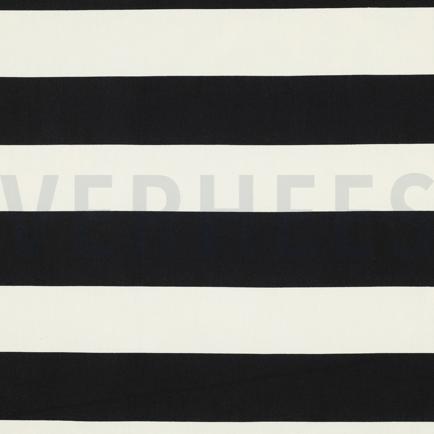 CANVAS STRIPES BLACK/WHITE (hover)