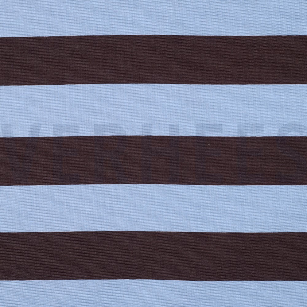 CANVAS STREIFEN HELLBLAU / DUNKELLILA