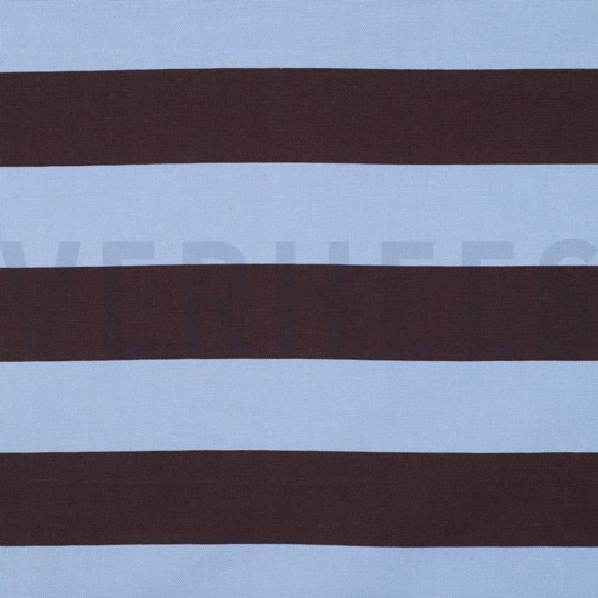 CANVAS STREIFEN HELLBLAU/DUNKELLILA #7