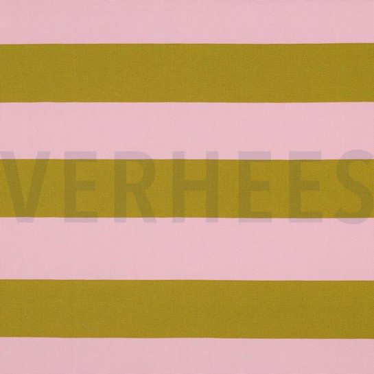 CANVAS STREPEN LICHTROZE/OKER #7