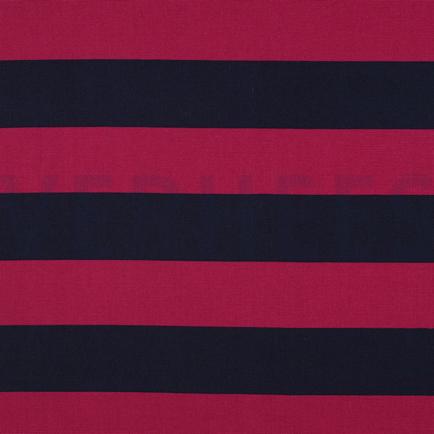 CANVAS STRIPES FUCHSIA/NAVY (hover)