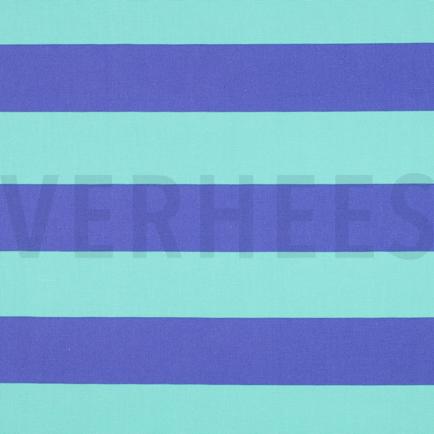 CANVAS STRIPES MINT/BLUE (hover)