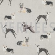 CANVAS DIGITAL HUNDE ECRU (thumbnail)