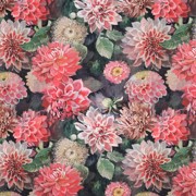 CANVAS DIGITAL BLUMEN ROT (thumbnail)