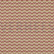 FINE POPLIN FLOWERS BURGUNDY (thumbnail)