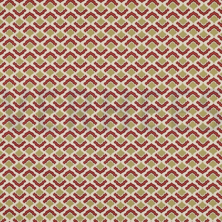 FINE POPLIN FLOWERS BURGUNDY (hover)