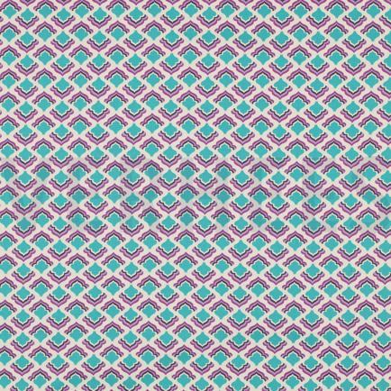 FINE POPLIN FLOWERS PURPLE (hover)
