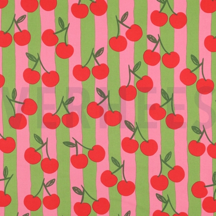 FINE POPLIN FRUIT PINK (hover)