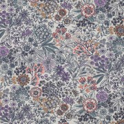 FINE POPLIN DIGITAL FLOWERS OFFWHITE (thumbnail)