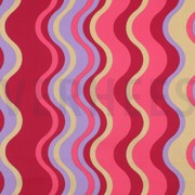 FINE POPLIN FOIL STRIPES LAVENDER (thumbnail)