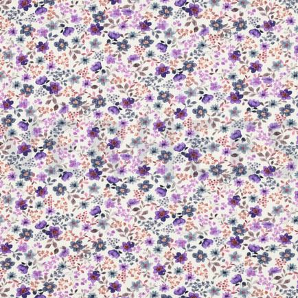 RIPPJERSEY DIGITAL BLUMEN LILA/VIOLETT (hover)
