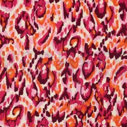 VISCOSE STRETCH IKAT FUCHSIA (thumbnail)