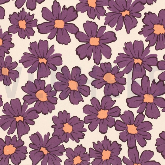 JOGGING FLOWERS LIGHT SAND #7