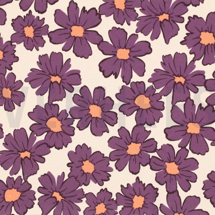 JOGGING BLUMEN HELL SAND (hover)