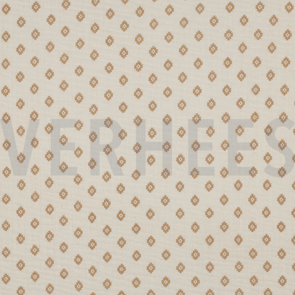 DOUBLE GAUZE GOTS NATURALS BOHEMIAN NATURAL