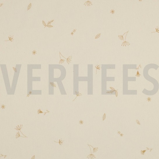 JERSEY GOTS NATURAL BLADEREN NATUREL #7