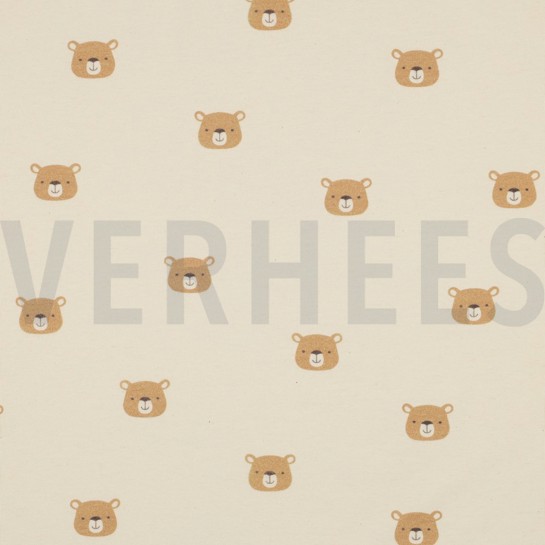 JERSEY GOTS NATURAL BEREN NATUREL #7