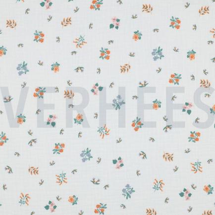 MUSSELIN BLUMEN WEISS (hover)