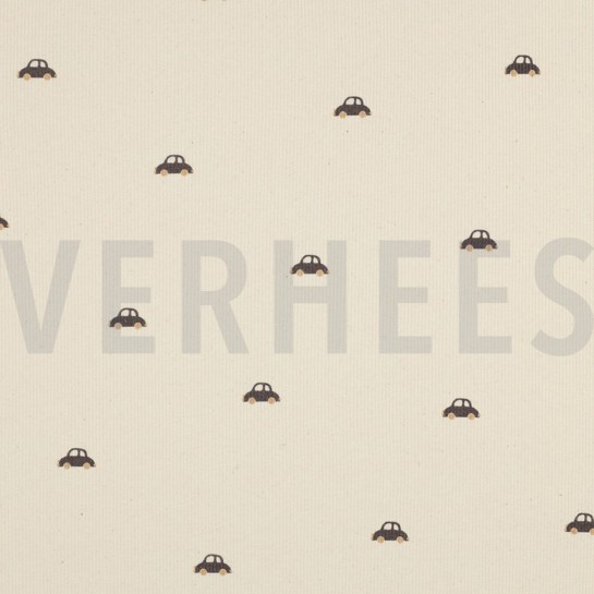 RIB JERSEY GOTS NATURAL AUTO'S NATUREL #7